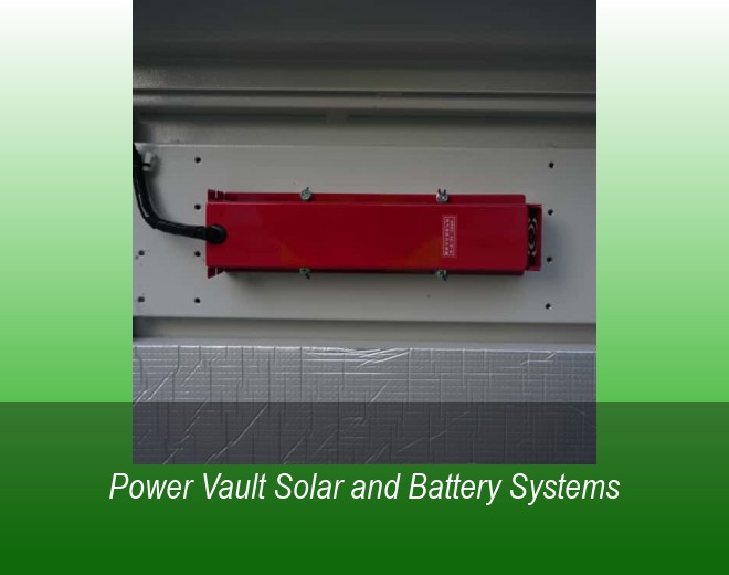 Power Vault Solar and Battery Systems